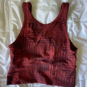 Lululemon Power Pivot Everlux Logo Tank